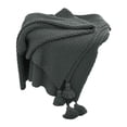 thumbnail image 1 of Manta suave Zulema manta de aire acondicionado Gris 120x150cm, 1 of 8