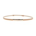 thumbnail image 2 of Eoperou Faux Leather Women Belt - Adjustable Thin Design Snap Button Waistband Decorative Dress Belt Garment Accessories, 2 of 8