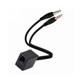 thumbnail image 4 of Methold Adaptador de cable para auriculares Dual 3.5mm Hembra a macho Línea de conversión Convertidor de auriculares Estudio Oficina Teléfono y Comunicación, 4 of 6