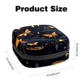thumbnail image 2 of Firefly Sanitary Bags Period Purse Small Storage Bag Organizers Ring Pouch Small Fabric Pouch Organizer for Sanitary Pads 4.7x6.6x6.6 in, 2 of 6