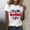 A1000_White, variant on Summer T Shirts for Women July 4th Red White and Blue Pullover Graphic American Flag Independence Day Red White and Blue , Casual Short Sleeve Juniors Tops Fashion