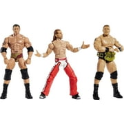 WWE Ruthless Aggression Elite Collection Action Figures with Accessories (6-inch) (Styles May Vary)