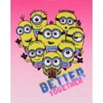 thumbnail image 3 of Despicable Me Girls' Movie Minions Better Together Pajama Set Shorts, 3 of 7
