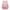 Pink, variant on Vafful Clear Backpack for School Stadium Heavy Duty PVC Transparent Extra Large Capacity School Bag Travel Work Unisex 17'' Pink