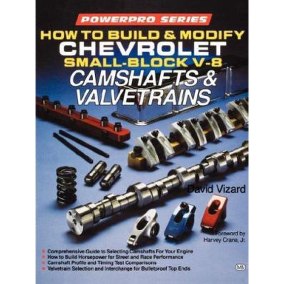 Pre-Owned How to Build and Modify Chevrolet Small-Block V-8 Camshafts & Valvetrains (Paperback) 0879385952 9780879385958