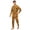 Men, variant on Halloween Family Matching Pajamas Set Spooky Gost Pumpkin Print Sleepwear Orange Short Sleeve Top and Allover Pumpkin Pants Holiday Loungewear Outfit