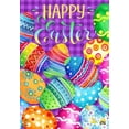 thumbnail image 3 of Briarwood Lane Painted Easter Eggs Holiday House Flag, 3 of 4