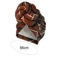 thumbnail image 6 of Happy date Knotted Headwraps for Women Turban Pre-Knotted Beanie Headwraps, 6 of 8