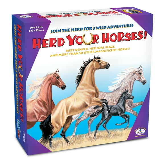 Herd Your Horses! Board Game