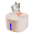 thumbnail image 1 of Bebedero Dispensador De Agua Fuente Para Gatos Y Perro 2.6 L Xtellar blanco, 1 of 3