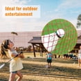 thumbnail image 2 of Volleyball Net（6.5 x 0.76m）, Badminton Net Volleyball Net, Volleyball Net Only Foldable Badminton Tennis Garden, Badminton Net Outdoor Training Court Outdoor Park, 2 of 4