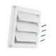 thumbnail image 4 of Rejilla de ventilación de aire Cubierta de salida de escape para pared exterior Aire acondicionado portátil profesional Diámetro círculo 10 cm, 4 of 9