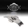 thumbnail image 4 of Watch  Buckle, Universal Easy To Install Folding Deployment Clasp Burr Free High Glossy Finish  For Replacement, 4 of 8