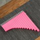 thumbnail image 4 of Flauta 18 tubos Panpipe música instrumento de viento y bolsa para estudiantes principiantes, idea de regalo para músico principiante Zhivalor  BST2000031-6, 4 of 6