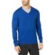 thumbnail image 1 of Michael Kors suéter de punto clásico para hombre, azul, grande, 1 of 1