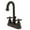 Oil Rubbed Bronze, variant on Kingston Brass KB3615AX 4 in. Centerset Bathroom Faucet, Oil Rubbed Bronze