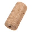 thumbnail image 4 of keepw 100m Jute Cord 2mm String Crafts  DIY Wrapping Rope Twine Gift Natural, 4 of 6