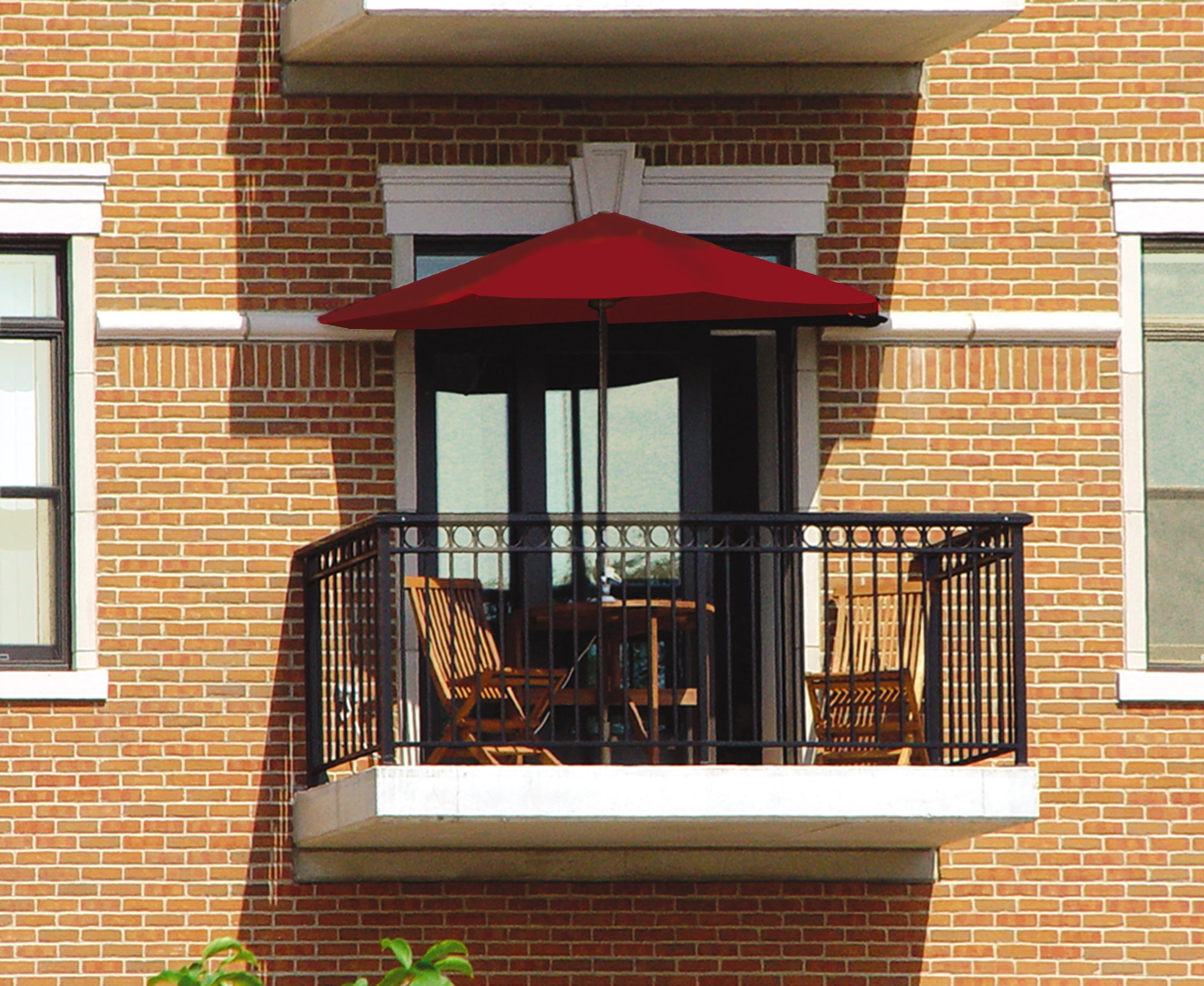 Blue Star Group OTWB-9 9-ft Brella Half Umbrella