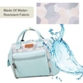 thumbnail image 4 of Multifunctional Diaper Bag Outdoor Travel Tote Baby Bag Handbag for Mom Water-resistant Large Capacity with Carry Handle Insulated Pocket, 4 of 5