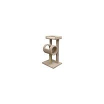 New Cat Condos Premiere Cat Climber Cat Tree-Color:Beige