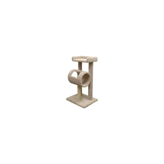 New Cat Condos Premiere Cat Climber Cat Tree-Color:Beige