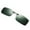 Green, variant on FYEGRE Detachable Night Driving Clip On Sunglasses with Metal Polarized for Enhanced and Coffee