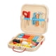 thumbnail image 5 of Juego de Herramientas para Niños Baoblaze Caja de Herramientas Madera, 5 of 5