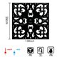 thumbnail image 2 of Silicone Trivets Mats-Trivets for Hot Dishes, Table, Countertop, Non-Slip Heat Resistant Modern Kitchen Trivet,Teapot Trivet - Flexible Square Hot Pads for Pots & Pans of 3 Black18cm, 2 of 3