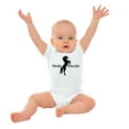 thumbnail image 3 of Brisco Brands Italian Stallion Adorable Stud Baby Bodysuits for Boys, 3 of 7