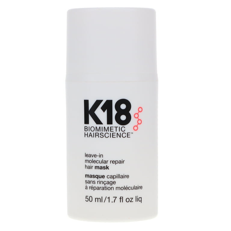タイタック K18 （Made in U.S.A） Amazon.com: K18 Full-Size Leave-In Molecular Hair Mask