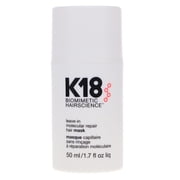 K18 Leave-In Molecular Hair Mask, Repairs Dry or Damaged Hair, 1.7 Fl Oz