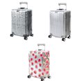 thumbnail image 2 of yingyy 20-28 inch Luggage Cover Suitcase Dust-proof Protective Covers Transparent PVC cobblestone Type 2, 2 of 6