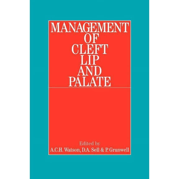 Studies in Disorders of Communication Management of Cleft Lip and Palate, (Paperback)