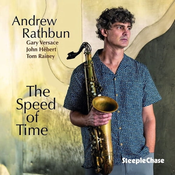 Andrew Rathbun - The Speed Of Time - Music & Performance - CD