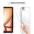 thumbnail image 4 of Funda ProCase para iPad Air de 13 pulgadas 2025 M3/2024 M2 Starlight, 4 of 9