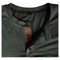 thumbnail image 4 of Camisa Henley Para Hombre,originals Henley De Manga Larga, 4 of 7