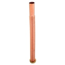 WRITWAA Copper Bathtub Drainage Pipe Kit Flexible Portable Hose for Efficient Water Drain
