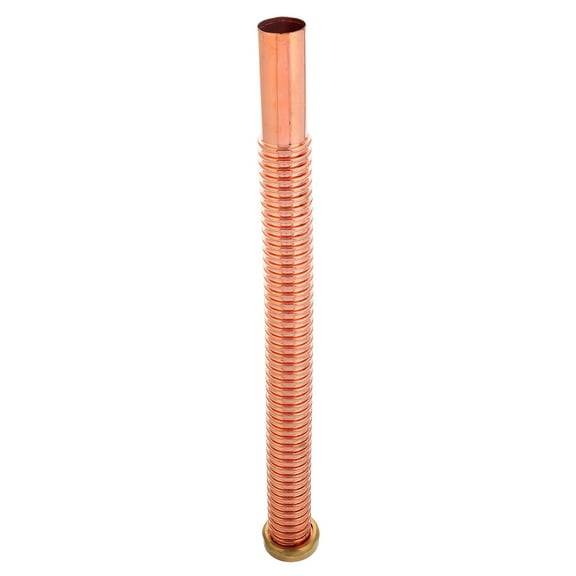 WRITWAA Copper Bathtub Drainage Pipe Kit Flexible Portable Hose for Efficient Water Drain