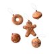 thumbnail image 4 of Adornos Colgantes de Navidad Perfecl 5 Piezas Decoración Navideña en Interiores Estilo B, 4 of 8