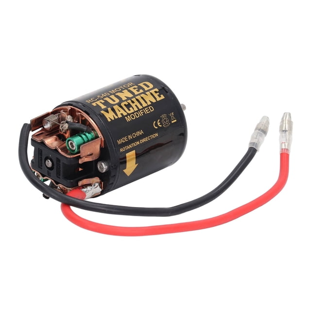 Kit de caja de cambios de motor de coche RC caja de cambios planetaria de coche RC 540 Motor cepillado de alta torsión con engranaje 15T Accesorios de coche RC para Vehículo de ANGGREK Otros
