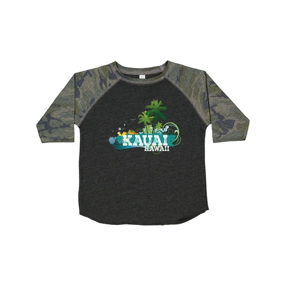 Inktastic Kauai Hawaii Tropical Vacation Boys or Girls Toddler T-Shirt