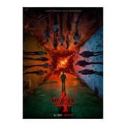 Stranger Things Season 4 Poster 2022 New Tv Show Home Decor Wall Paintings Posters Stickers Frameless