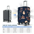 thumbnail image 5 of Picia Autumn Leaves With Blue Luggage Protector Cover Thicken Suitcase Protector Cover Fit 18-32 Inch Luggage-, 5 of 9