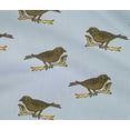thumbnail image 4 of oneOone Cotton Flex Fabric Branch & Bird Block Print Sewing Fabric BTY 40 Inch Wide, 4 of 4