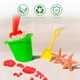 thumbnail image 4 of 1Est Of Kids Beach Moldes de arena Juguete DIY Plastic Dinosaur Fossil Mold Toys Kits, 4 of 6
