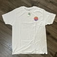thumbnail image 2 of Rip Curl Men's WHITE Rubber Soul Melt Short Sleeve Tee, S, 2 of 4