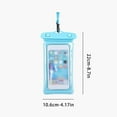 thumbnail image 2 of TUOBARR PVC Thickened Mobile Phone Bag Personalized Swimming Diving Certificate Sleeve, 2 of 2