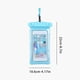 thumbnail image 2 of Fiudx Bolsa de Pvc para Teléfono, Protección Súper Impermeable, Diseño Transparente para Fotos Nítidas, Accesorio de Playa, Natación, Navegación y Kayak, Compatible con Dispositivos de Hasta 7 Pulgad, 2 of 2