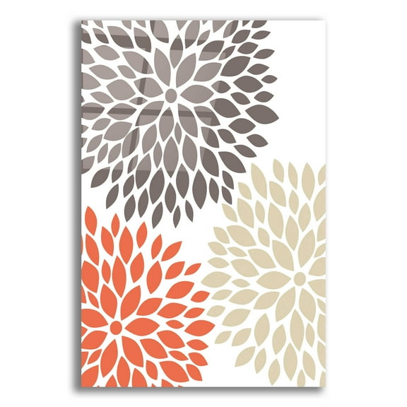 Epic Art 'Warm Encounters 1' by Leslie Fuqua, Acrylic Glass Wall Art, 12"x16"