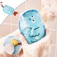 thumbnail image 1 of EGNMCR Organization and Storage, Storage Bins, Storage Containers Fish Shaped Soap Pouch Exfoliating Bath Net Bag Soft Cleansing Tool For Shower And Body Washing Polyester fiber soap b ag, 1 of 6
